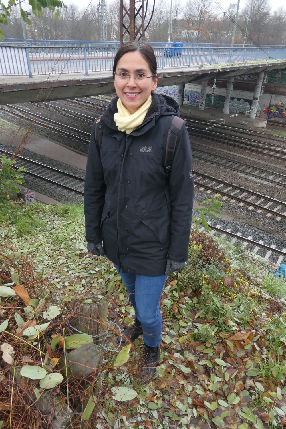Angelika Biesterfeld ist für die Sicherheit der städtischen Bauwerke zuständig.
