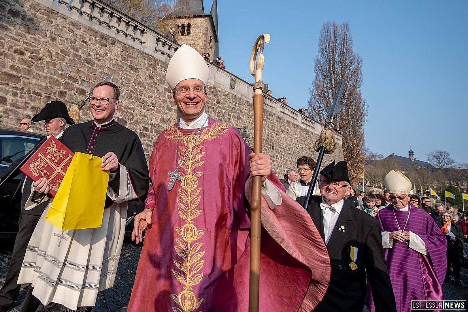 Bischof Dr. Michael Gerber in Fulda