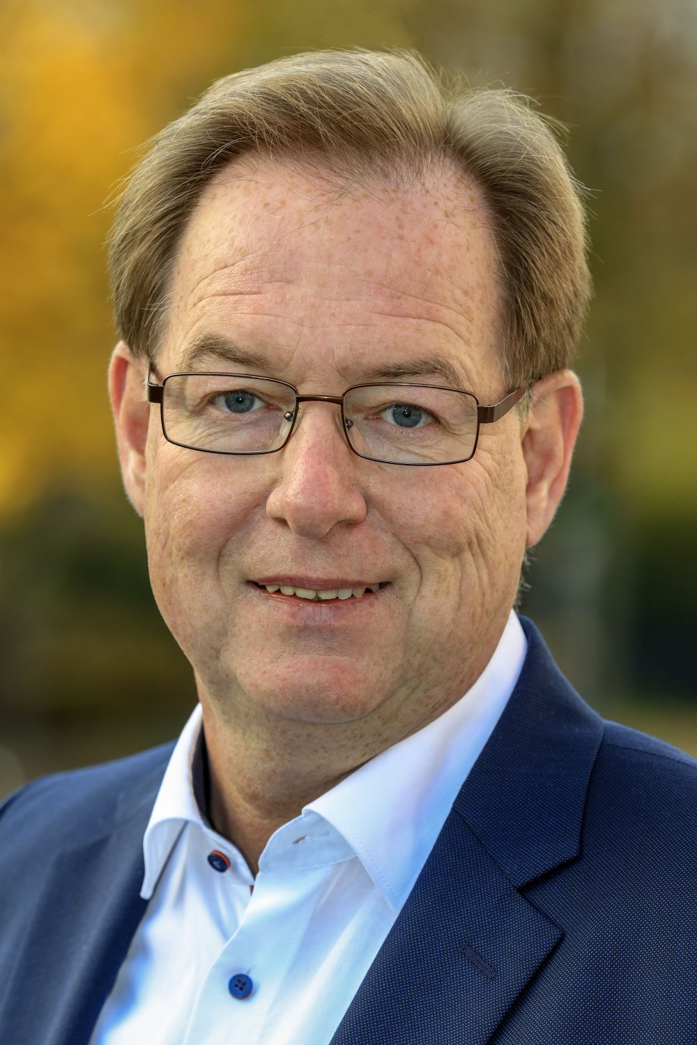 Auch Kandidat Axel Häsler möchte ins Rathaus einziehen.