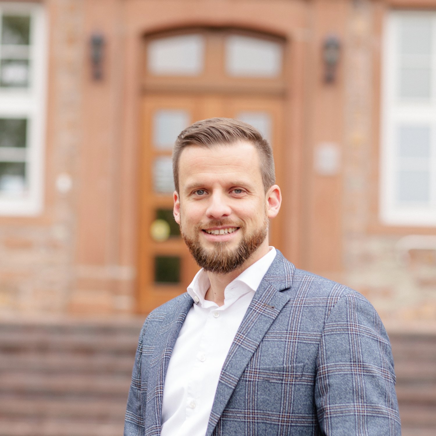 Bürgermeisterkandidat Timo Greuel