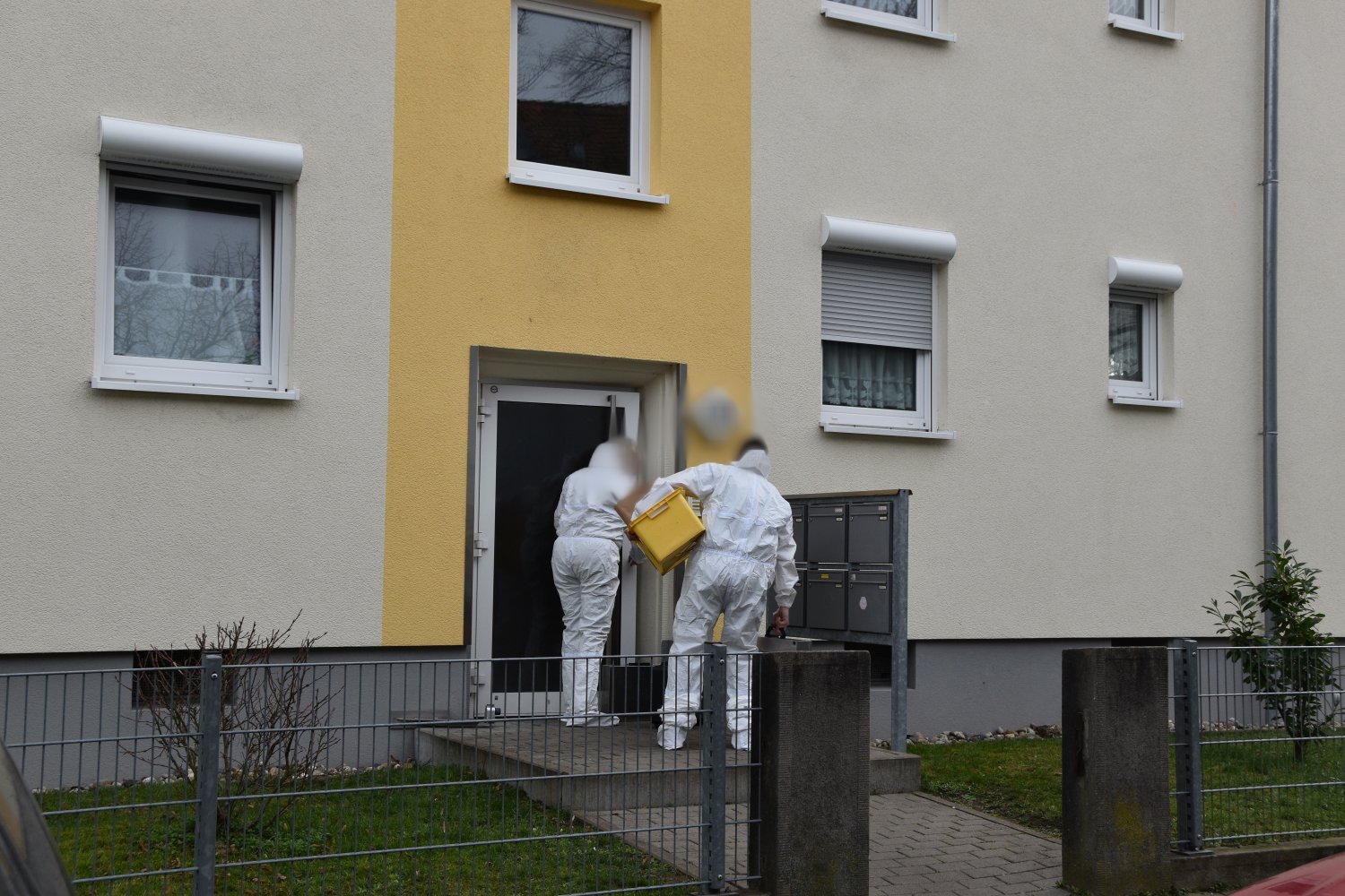 Im Harzweg kam es zum tödlichen Zwischenfall.