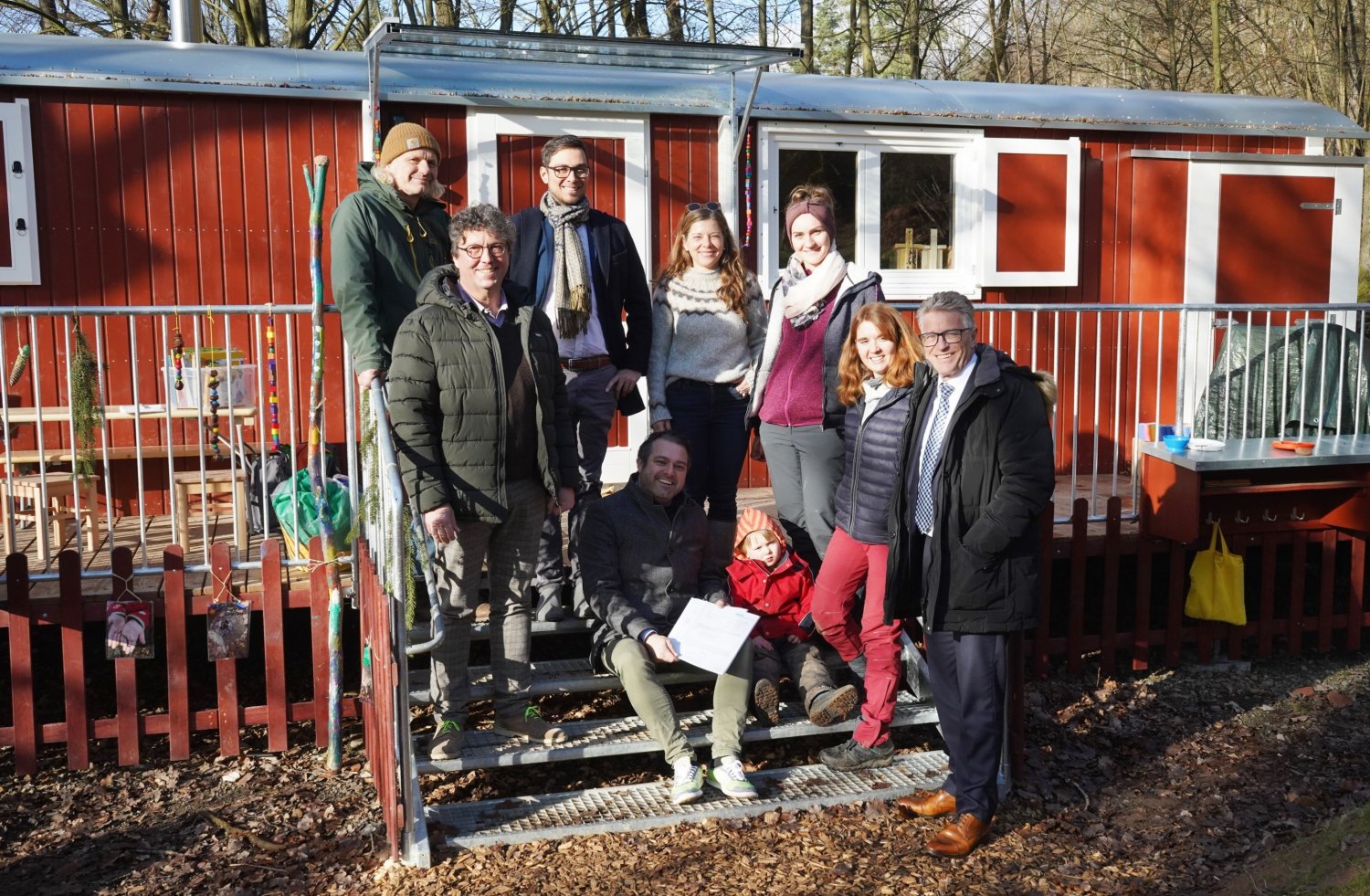 Große Freude über Fördermittel von insgesamt 1,9 Millionen Euro für den Ausbau der Kindertagesbetreuung in Gelnhausen