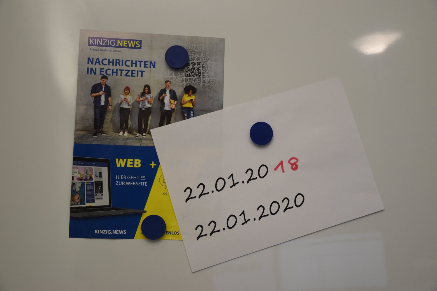 Vorsicht ist beim Datum geboten.