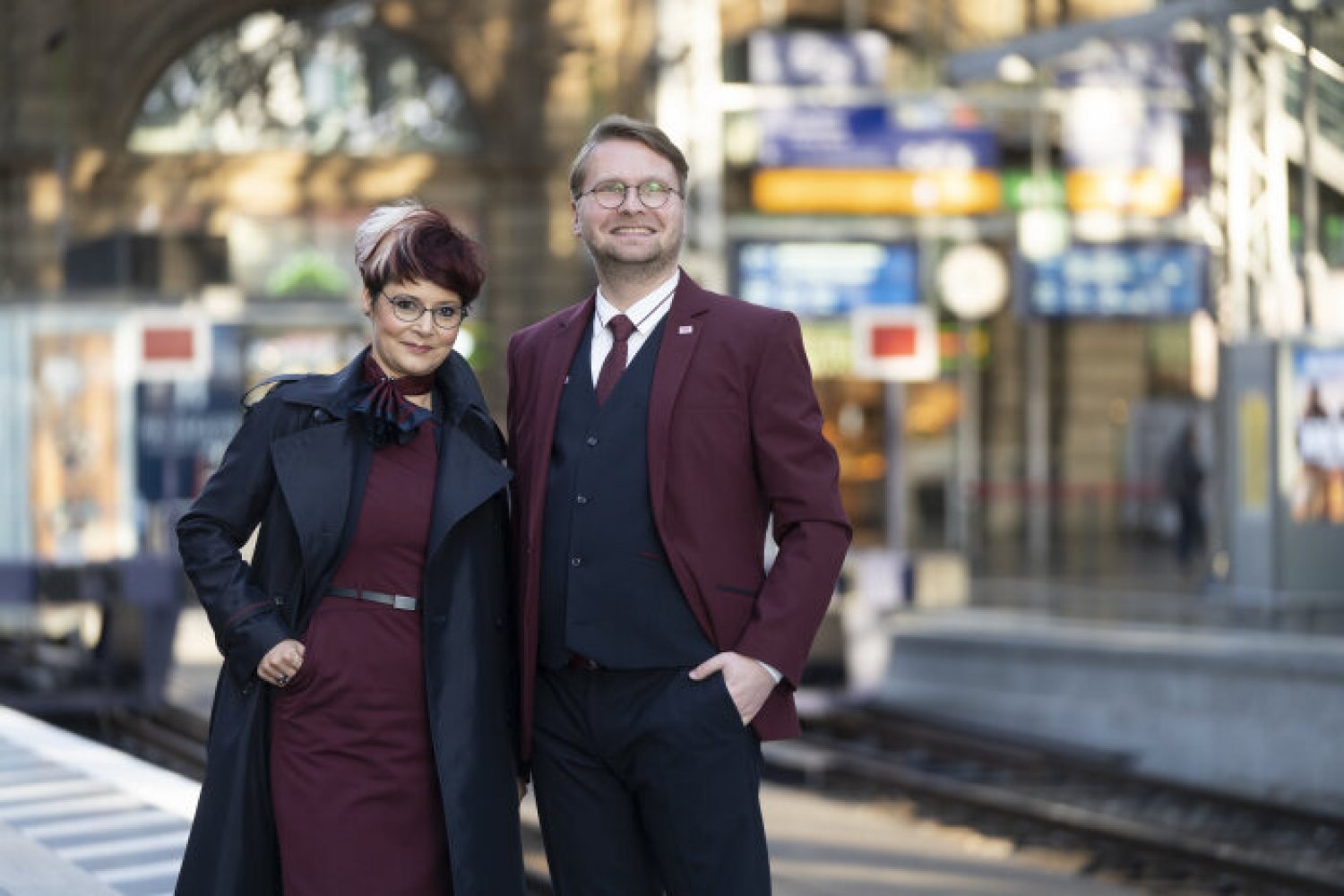 Startschuss für neue Unternehmensbekleidung der Deutschen Bahn