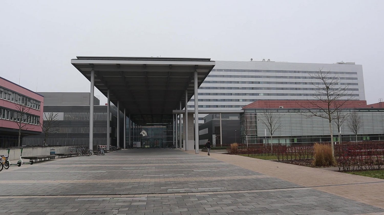 Das Uniklinikum in Frankfurt