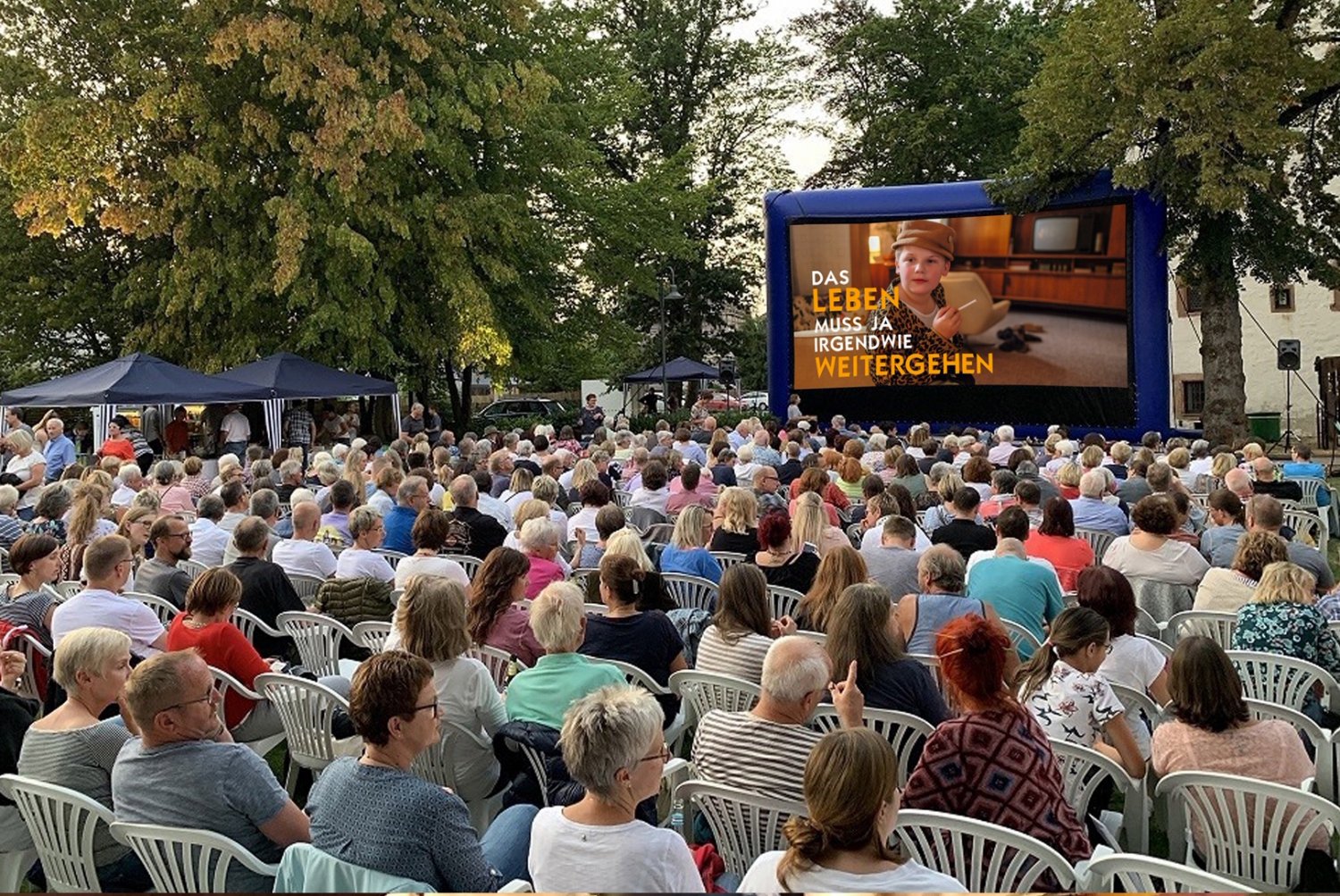 KUKI Open Air Kino / Stadthalle / Sommer 2019