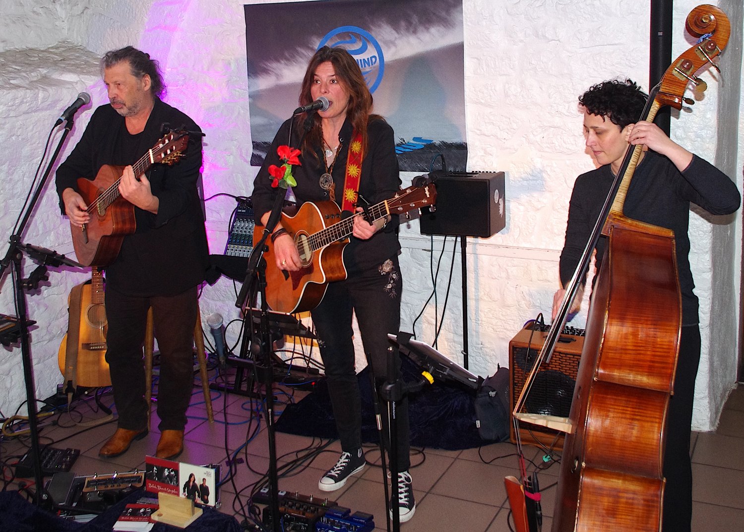 Lott und Crostewitz präsentieren sich im Kulturkeller mit Ballads, Blues & Storytellers