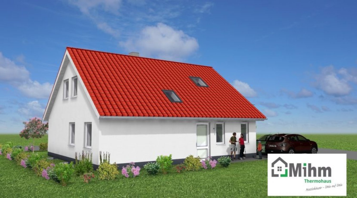 Bungalow mit Einliegerwohnung