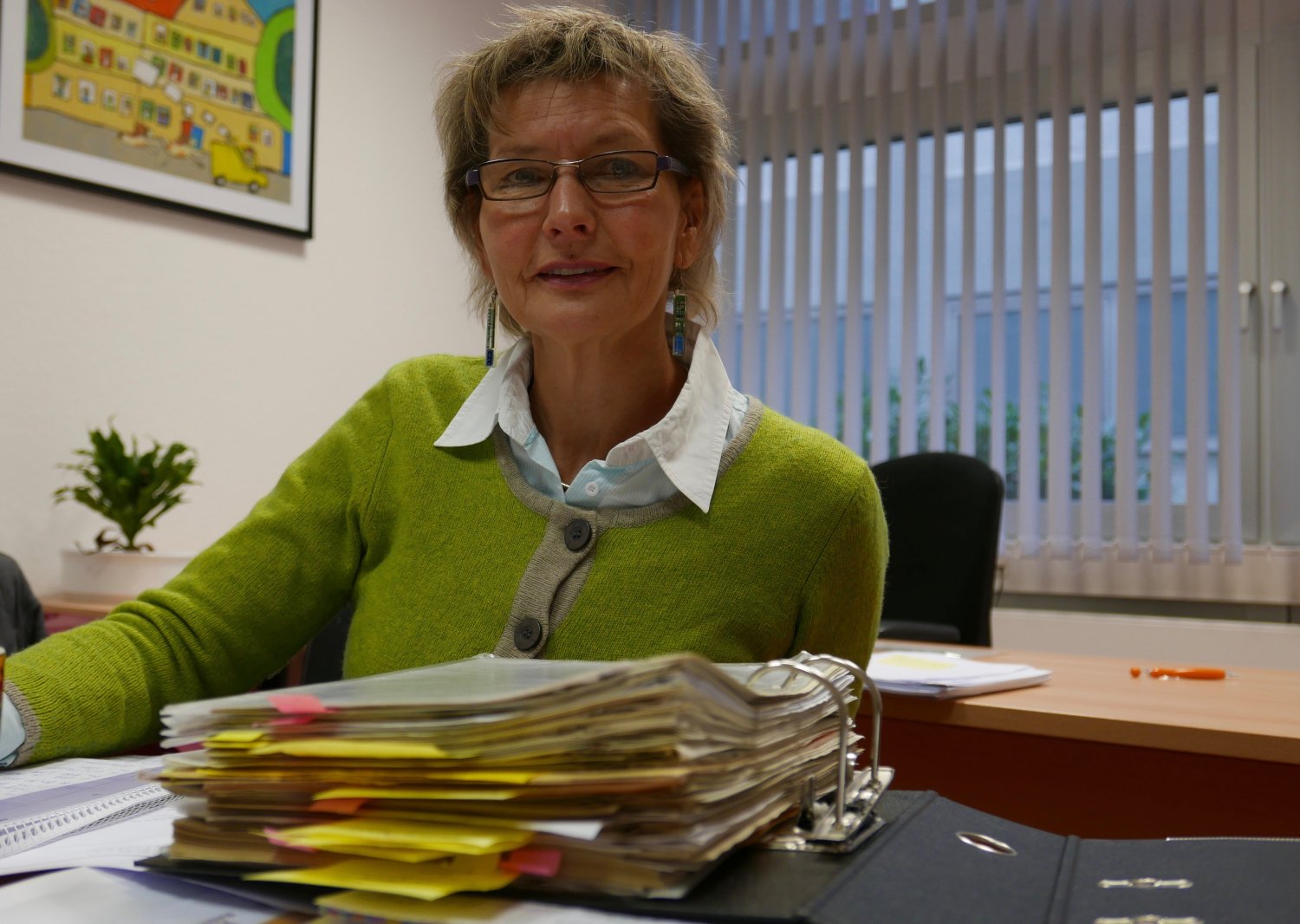 Monika Kühn-Bopusonville ist Frauenbeauftragte der Stadt Hanau.