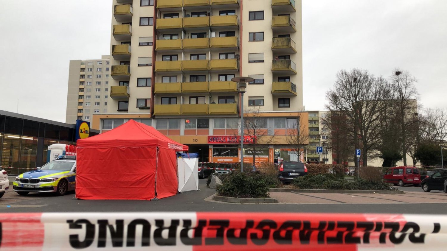 Main-Kinzig-Kreis bezieht Stellung zur schrecklichen Tat in Hanau.