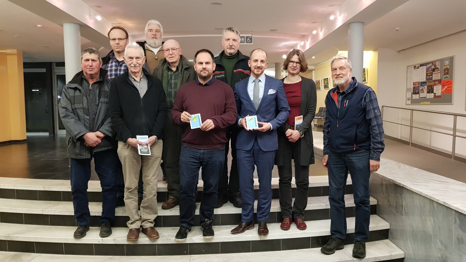 Zunächst ist die Strategie Aufklärung und Sensibilisierung, um die Bedeutung des Wanderwege-Projekts hervorzuheben und die Bevölkerungen weiter zu überzeugen.