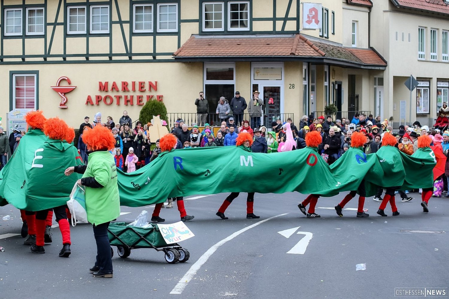Einige Faschingsumzüge schlängeln sich am Wochenende durch die Städte und Gemeinden der Region