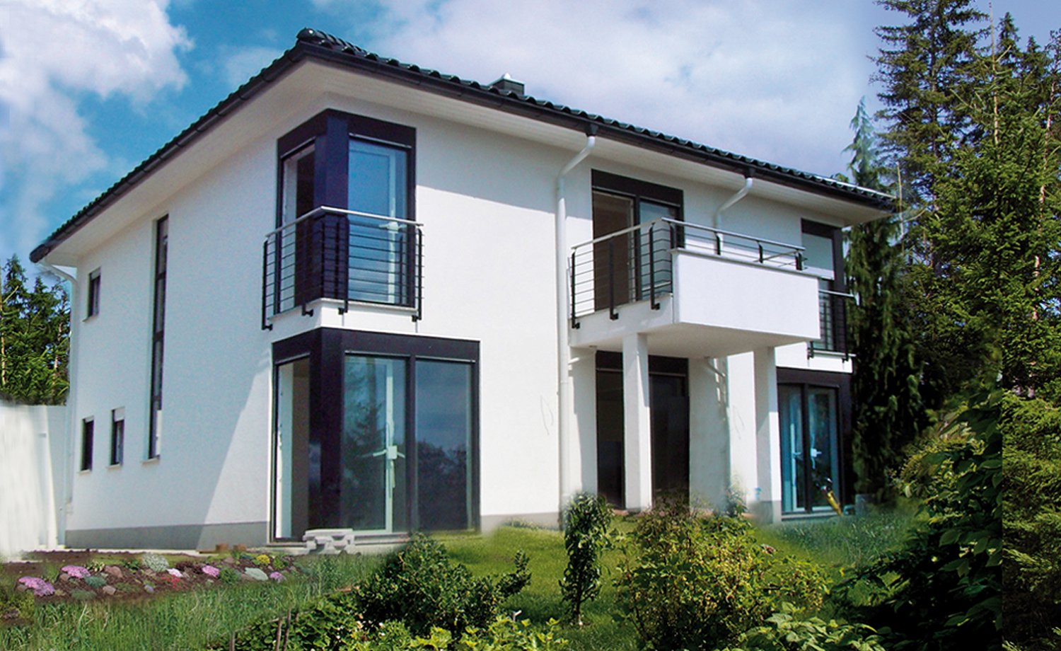 Wohngesundes Massivhaus von IPM Seipp