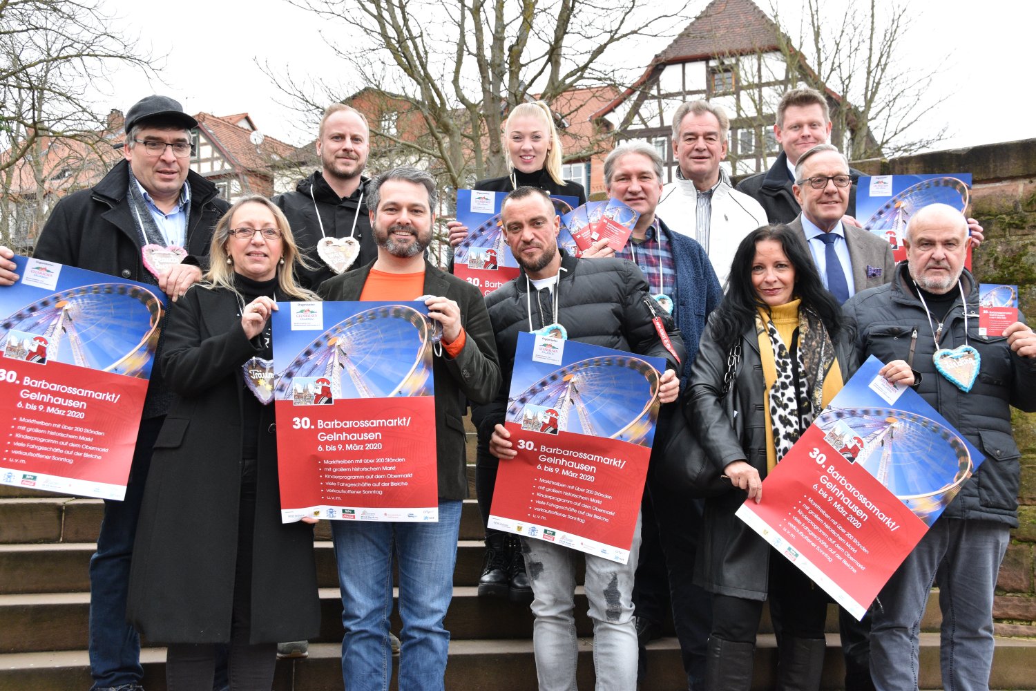 Am Freitag, dem 6. März 2020, startet der 30. Barbarossamarkt mit buntem Programm und zahlreichen Highlights.