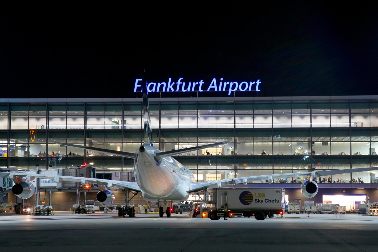 Der Flughafenbetreiber Fraport reagiert auf den Coronavirus