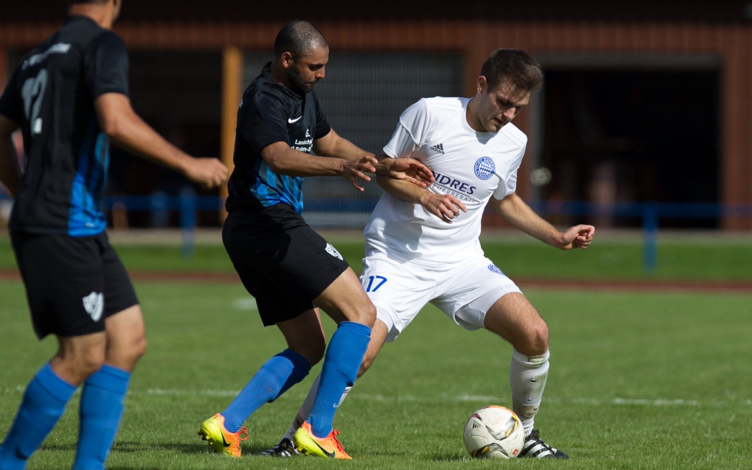 Nico Wegmann (r.) strebt den Einstieg in das professionelle Trainergeschäft an.