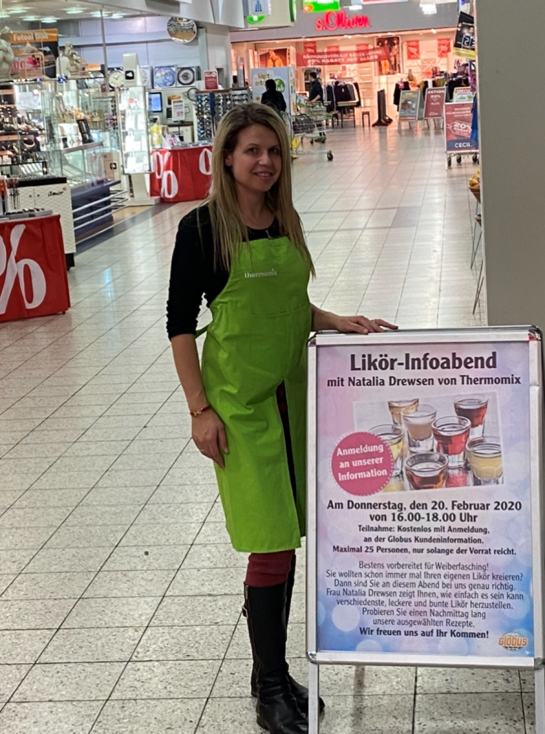 Thermomix-Repräsentantin Natalia Drewsen aus Wächtersbach