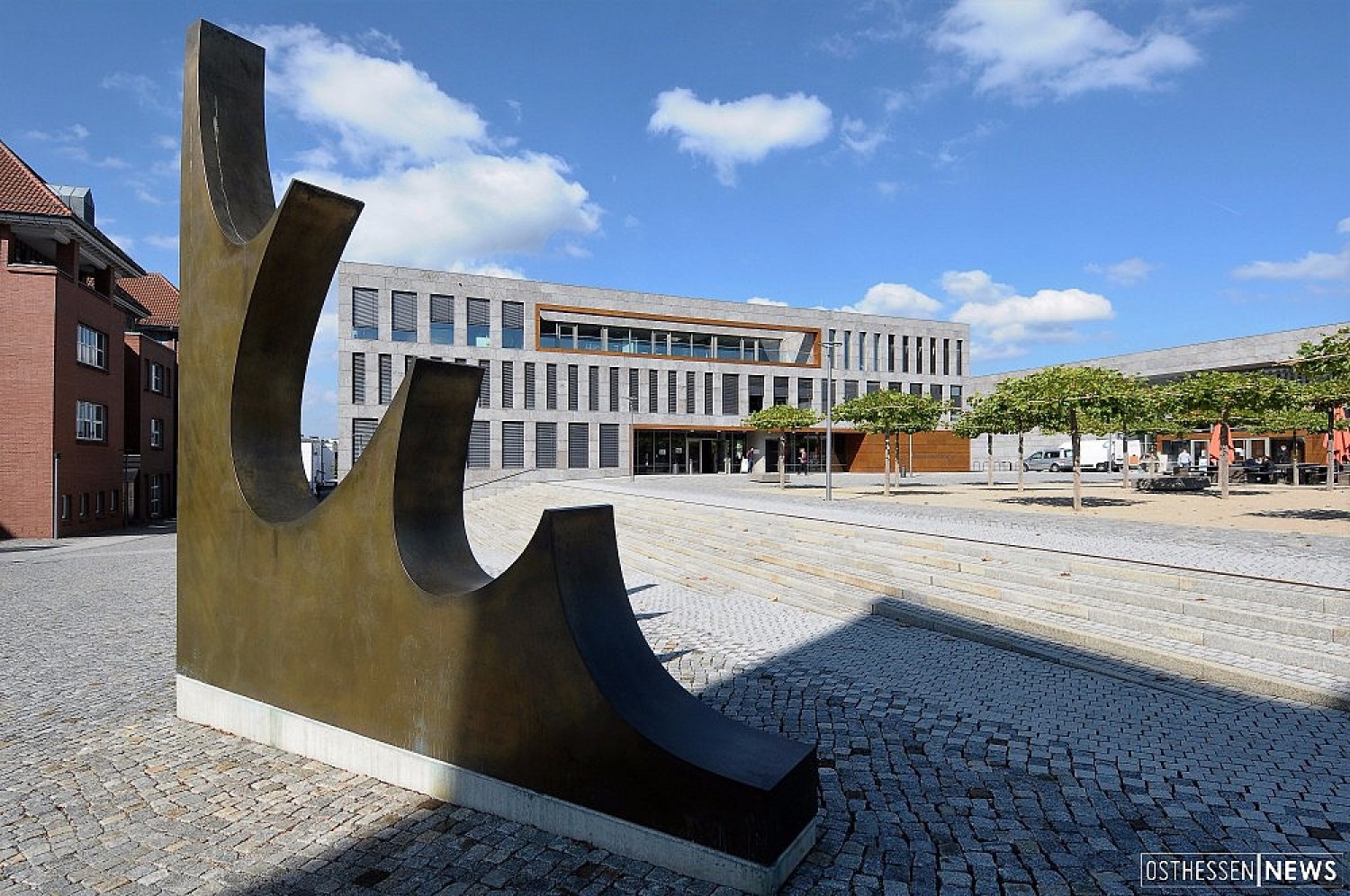 Der Campus der Hochshcule Fulda