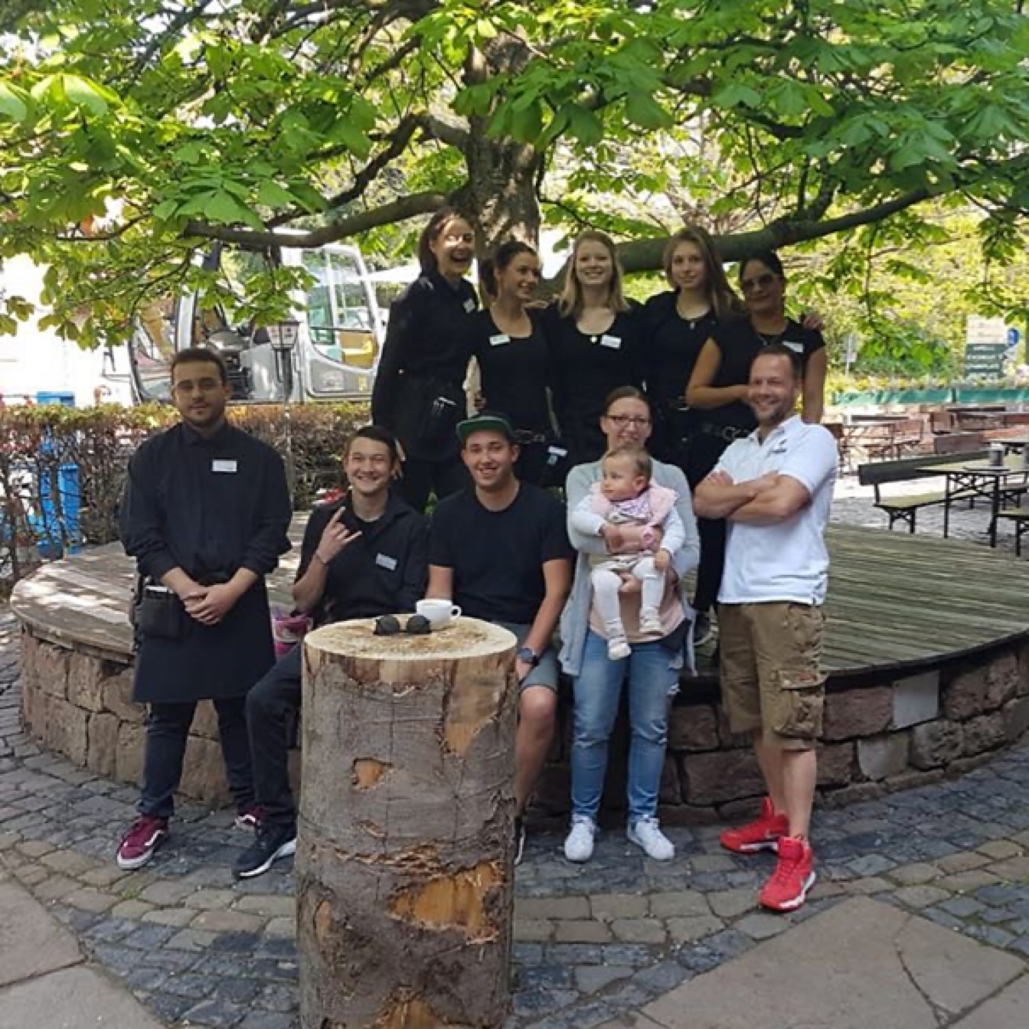 Das Team der Gutsschänke Hühnerhof