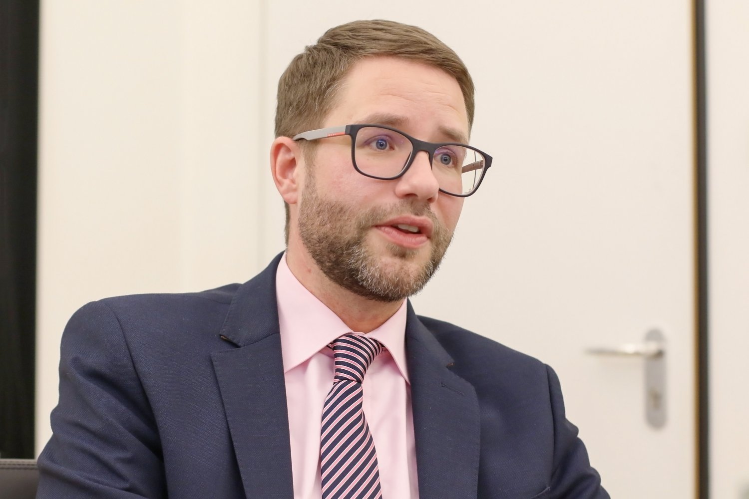 Landrat Thorsten Stolz