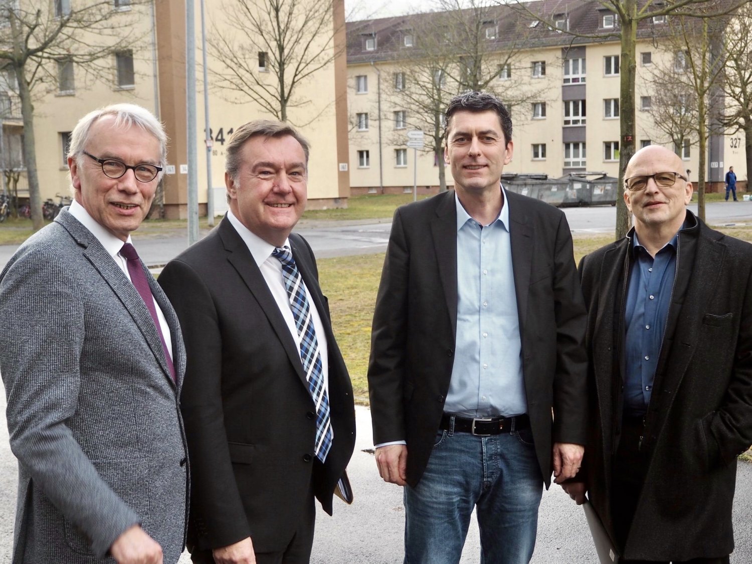 Vor-Ort-Termin im Februar diesen Jahres