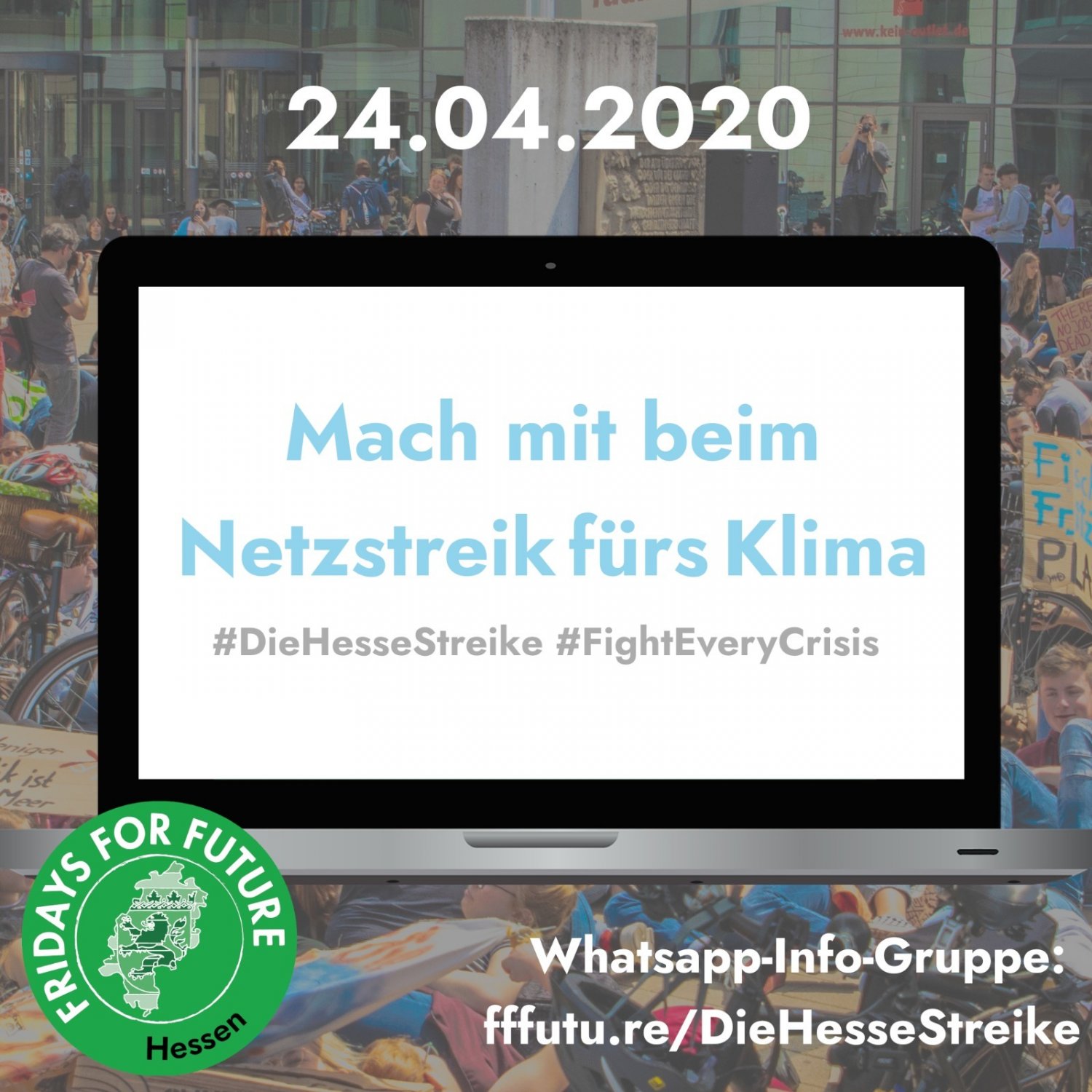 Statt zu einem Demozug lädt Fridays for Future Gelnhausen zu einem Netzstreik ein.
