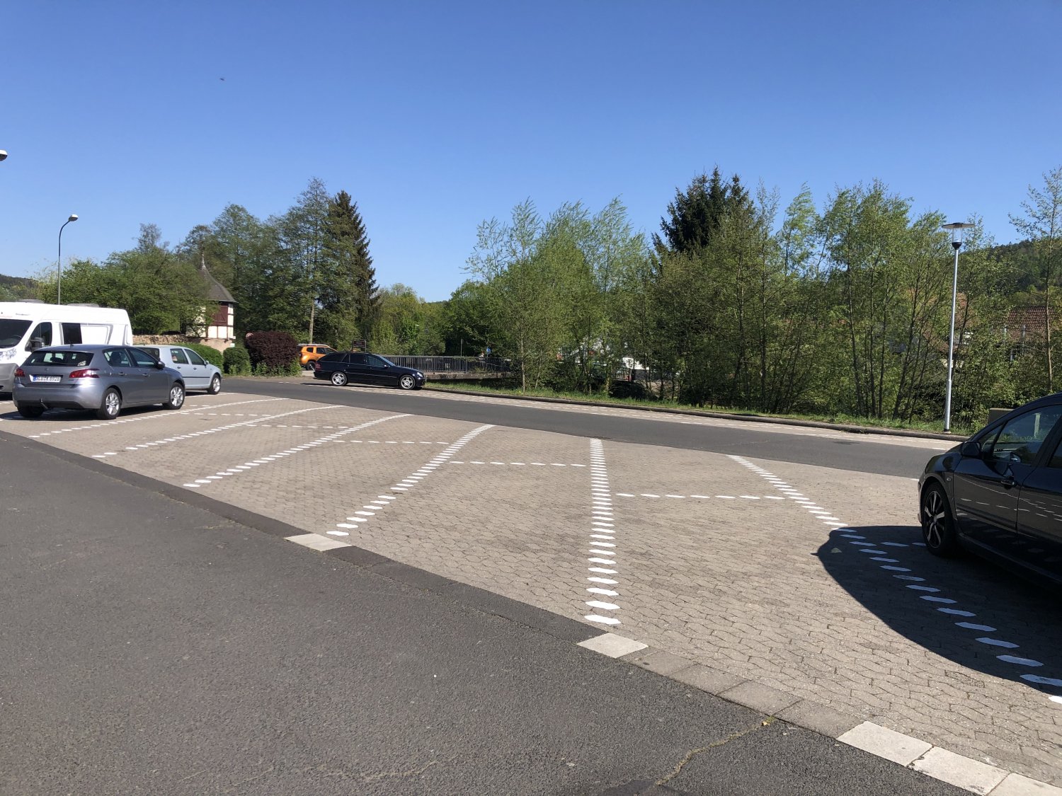 Aufgrund der Baustellen in Schlüchtern fallen einige Parkplätze weg.