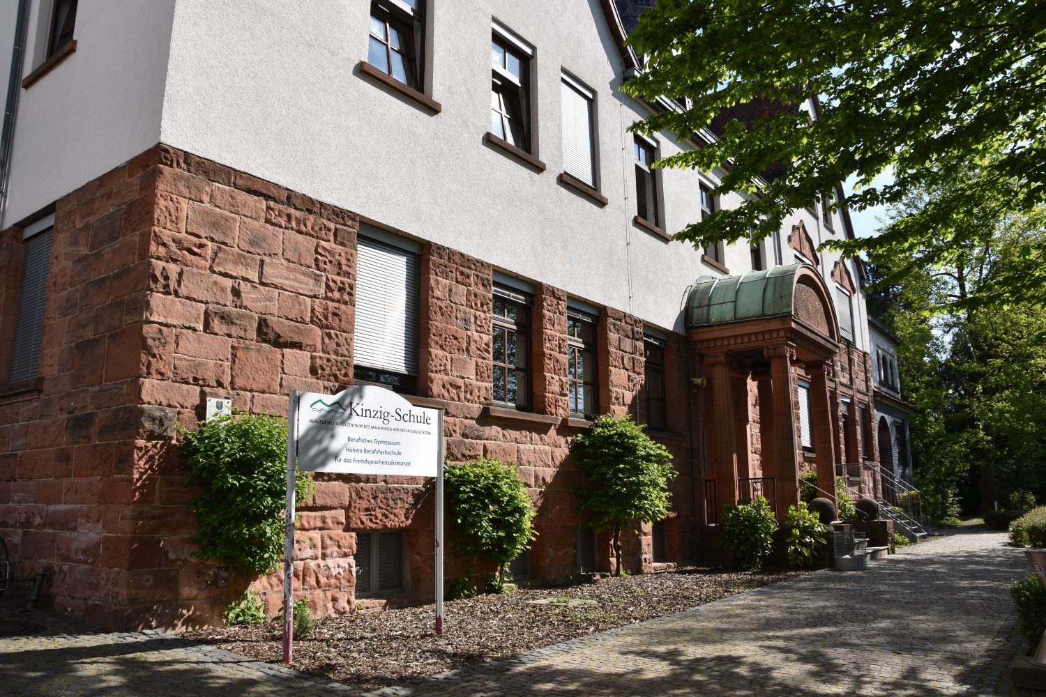 Die Kinzig-Schule in Schlüchtern