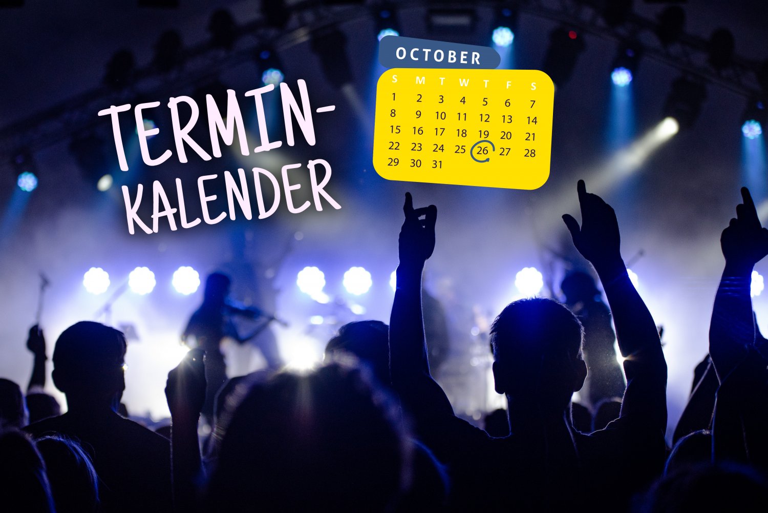 Der Terminkalender von KINZIG.NEWS steht in den Startlöchern