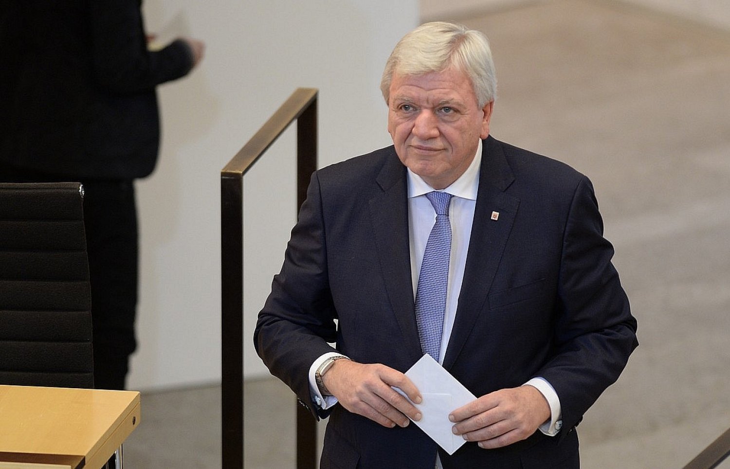 Ministerpräsident Volker Bouffier