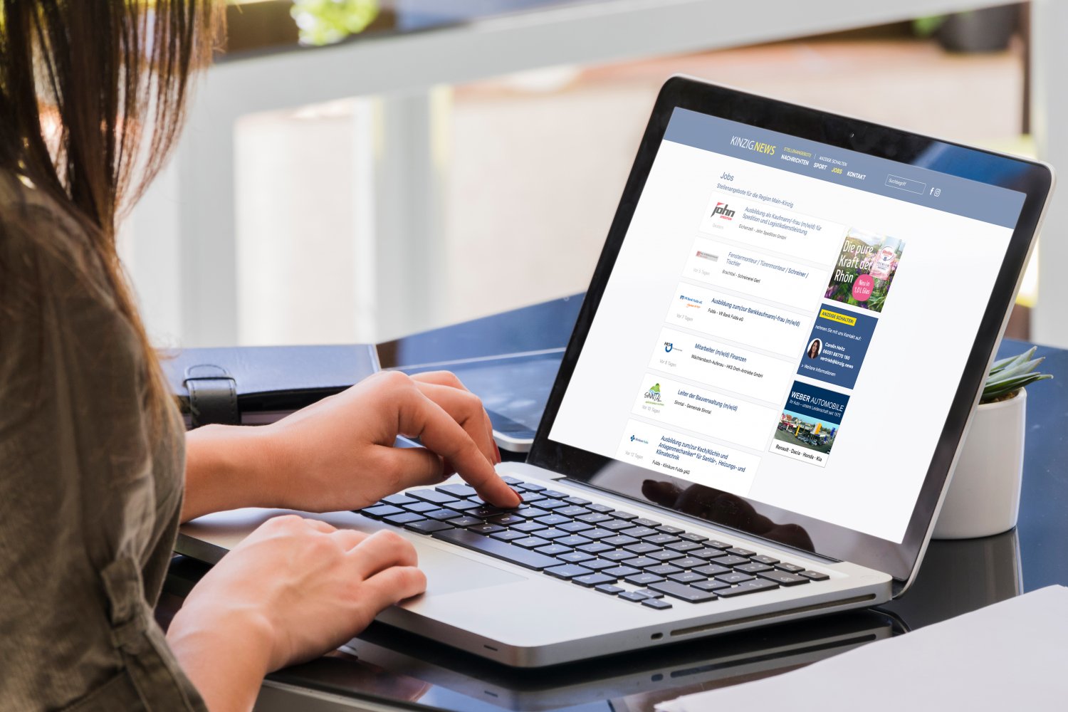 Noch bis zum 29. Mai: Job-Inserate auf KINZIG|NEWS besonders günstig