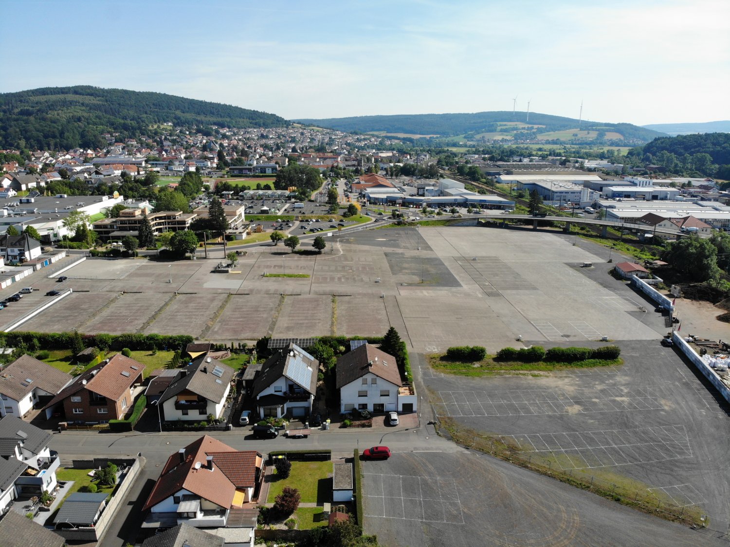 Die Messe Wächtersbach fällt aufgrund der Corona-Pandemie aus, doch der Messeplatz soll nicht leer bleiben.