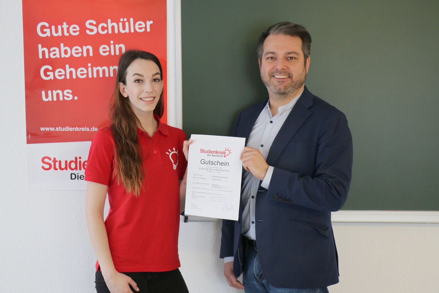 Studienkreis „Die Nachhilfe“ in Gelnhausen steht nun unter der Leitung von Lina Knoth.