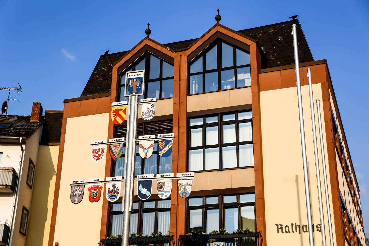 Ab 1. Juni soll auch in Schlüchtern das Rathaus wieder öffnen.
