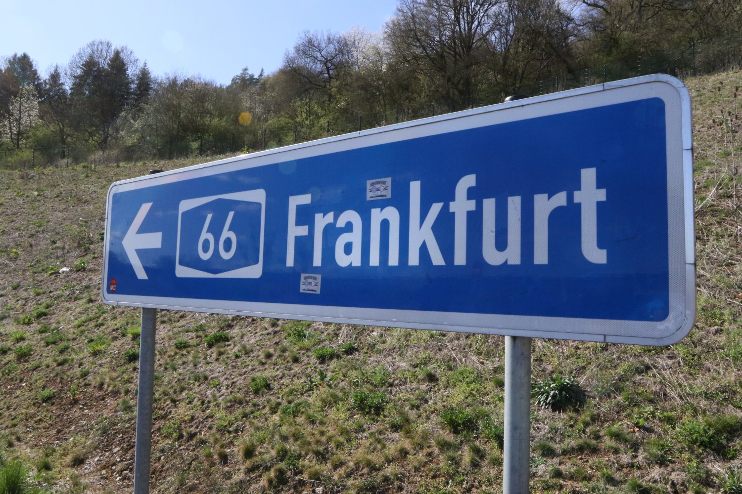 Die Autobahn A 66 ist für viele Arbeitnehmer eine Pendlerstrecke im Main-Kinzig-Kreis