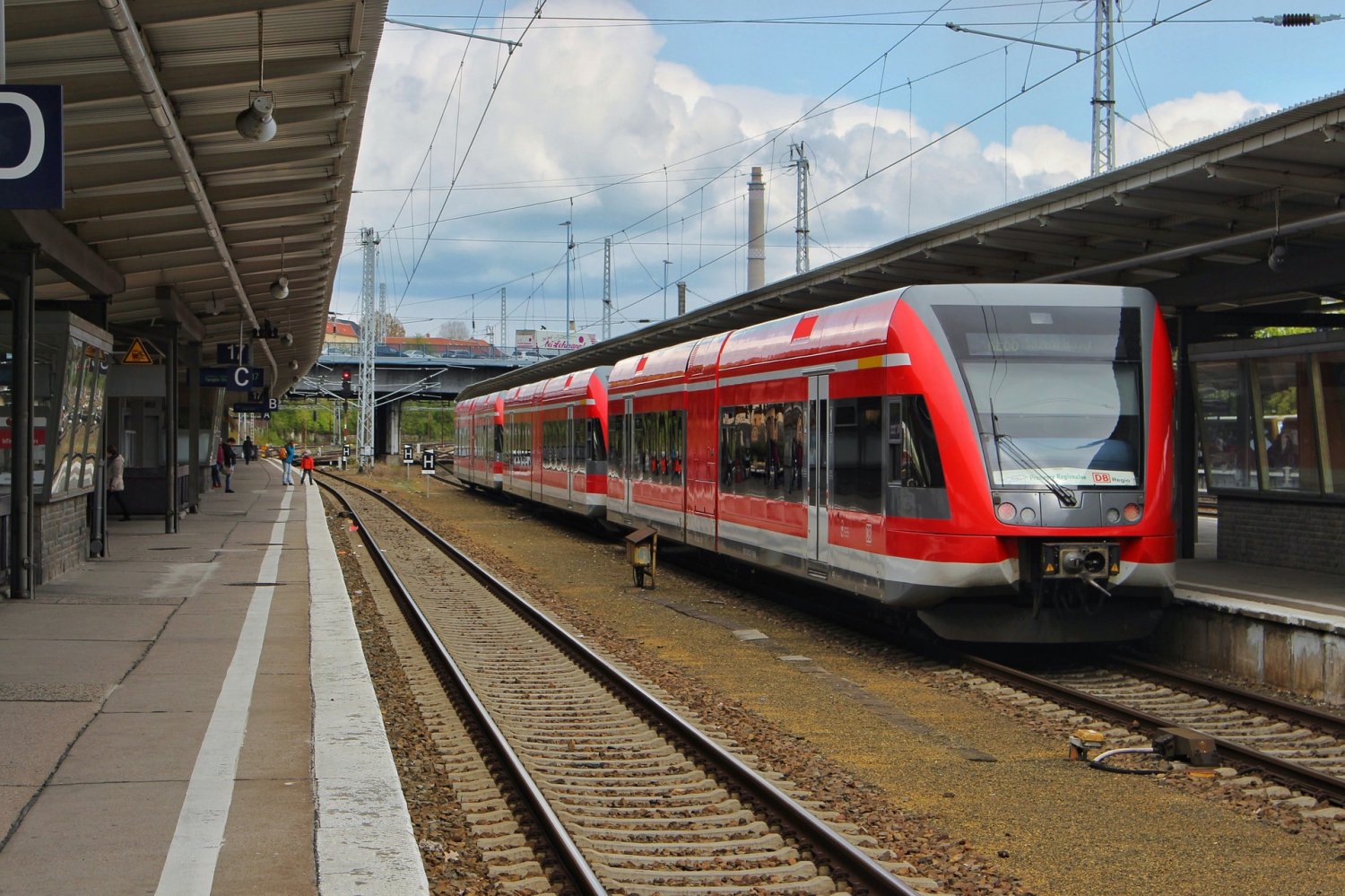 Deutsche Bahn Jobs Magdeburg