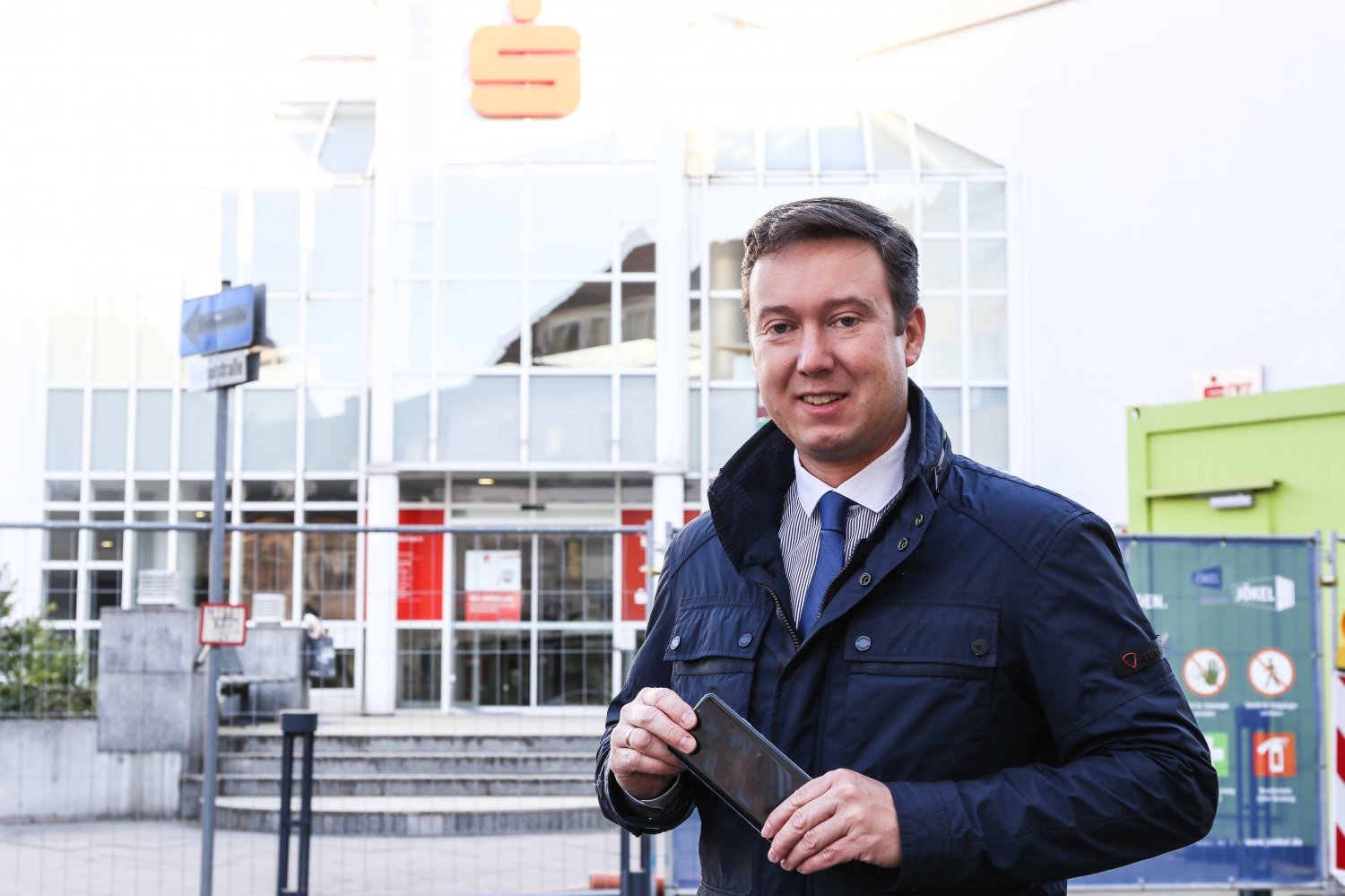 Bürgermeister Matthias Möller