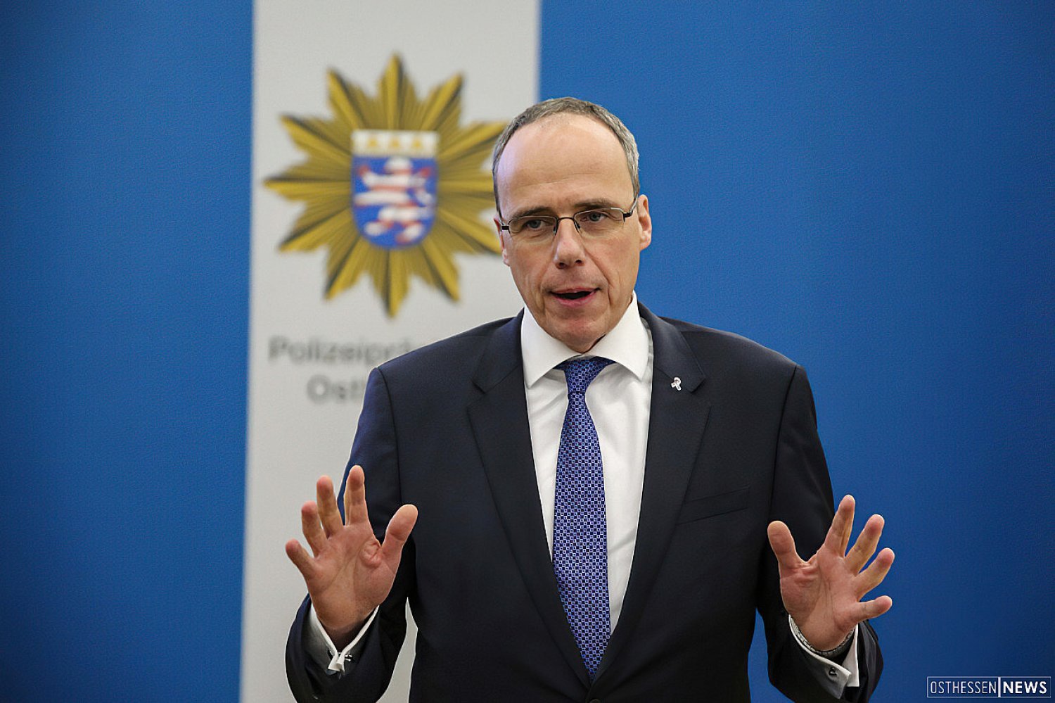 Innenminister Peter Beuth
