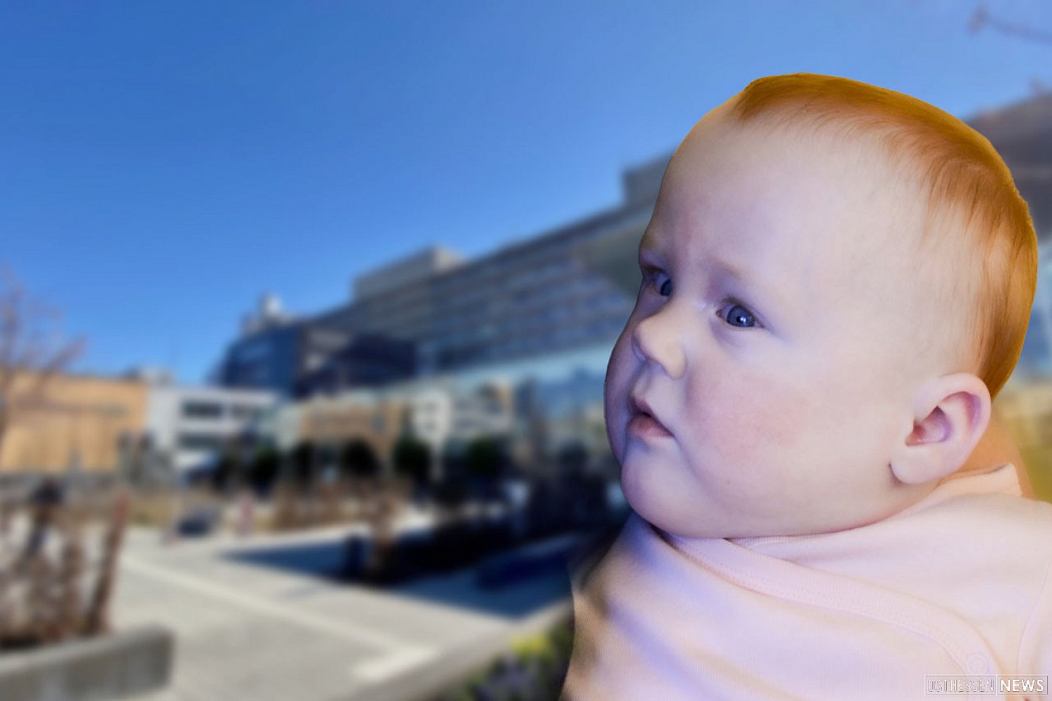 Die kleine Melina ist das jüngste Frühchen der Welt