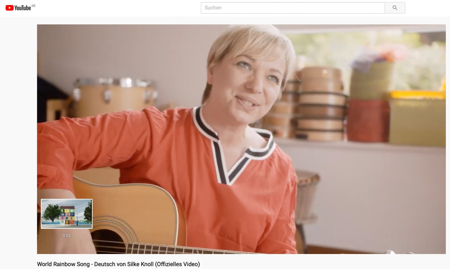 Silke Knoll hat ihr erstes Musikvideo produziert