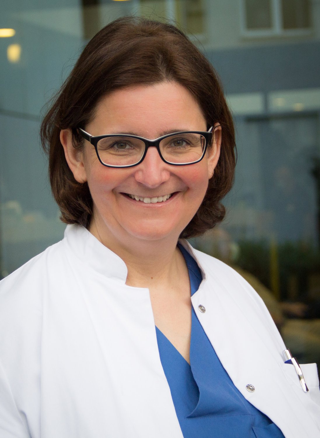 Dr. med. Andrea Weitensteiner, Oberärztin der Klinik für Kinder- und Jugendmedizin