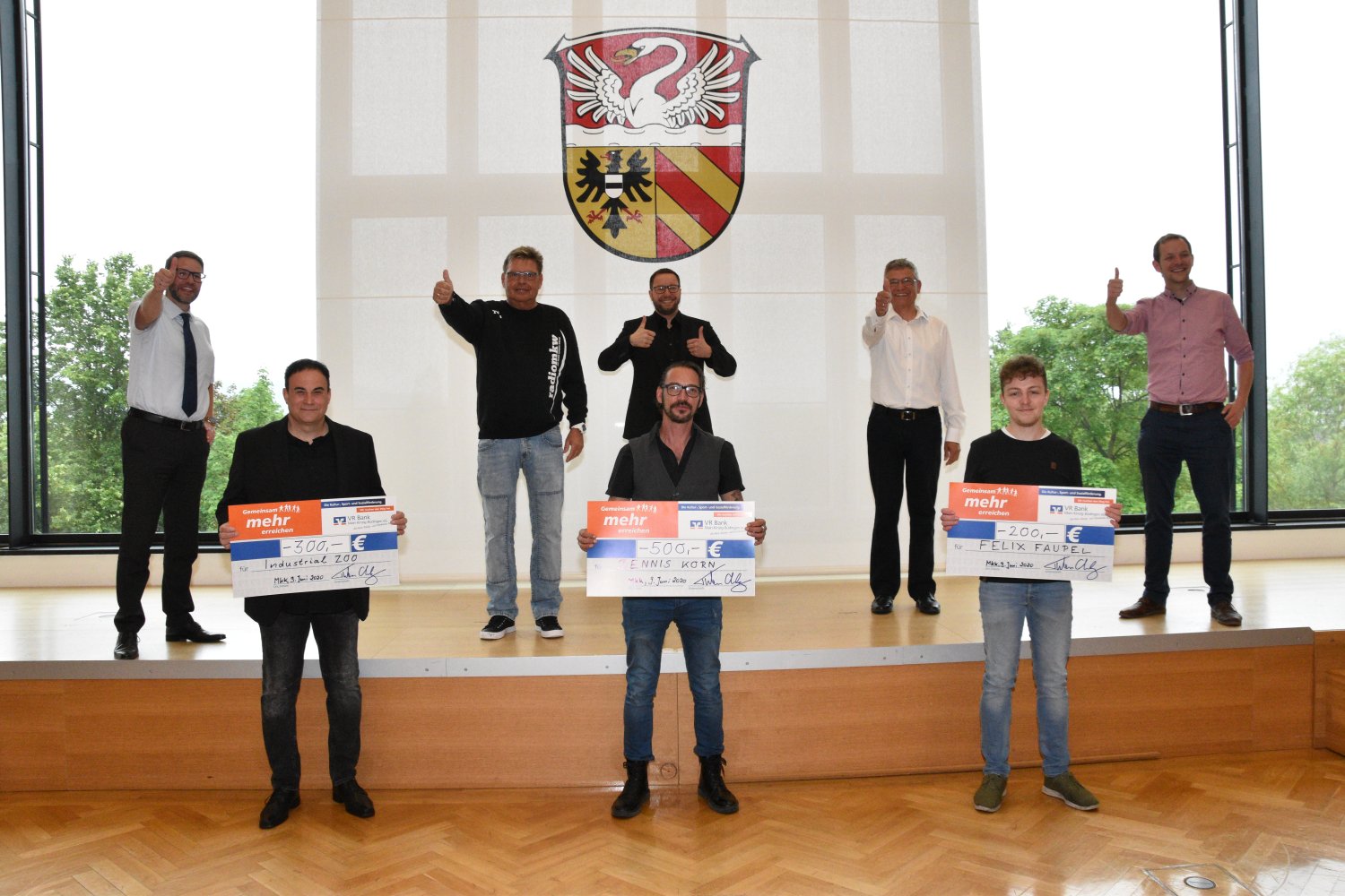 Der erste Radio MKW La Ola Song Contest soll auch im nächsten Jahr stattfinden.