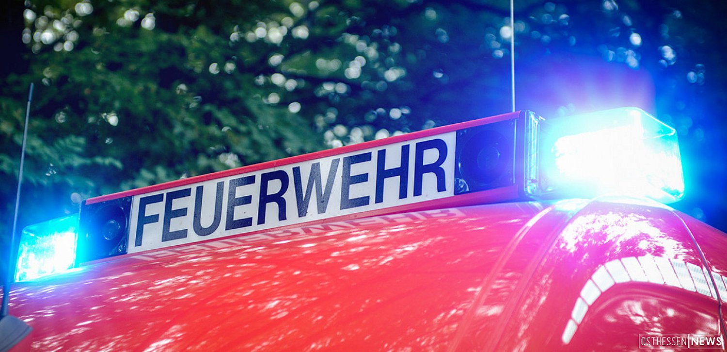 Zu einem Brandeinsatz kam es am Samstagnachmittag.