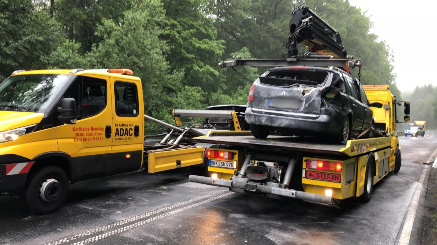 Unfall bei Schlüchtern