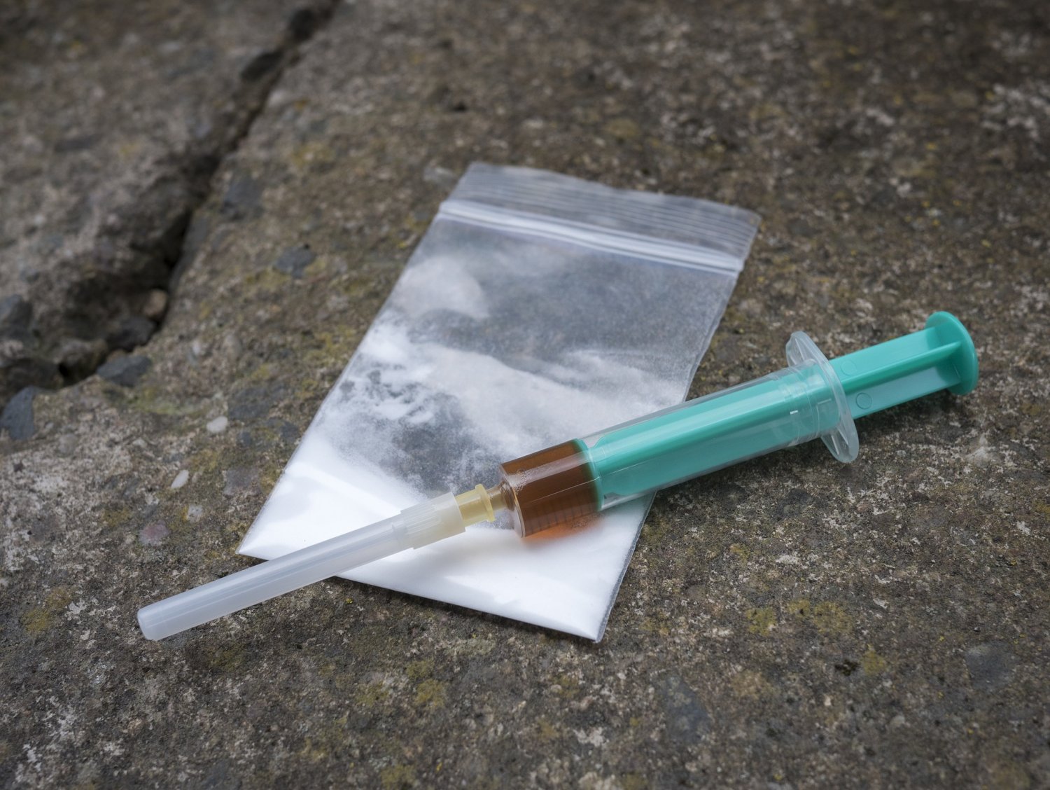 Die Polizei nahm einen Dealer im Bahnhofsviertel fest.
