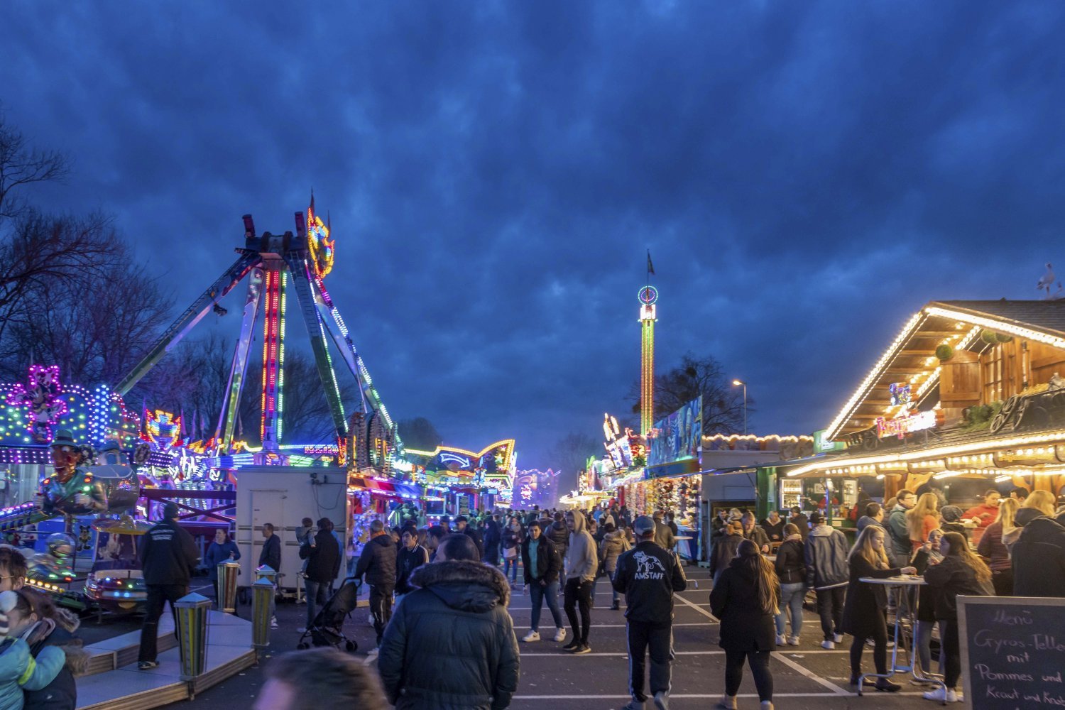 Der Barbarossamarkt in Gelnhausen 