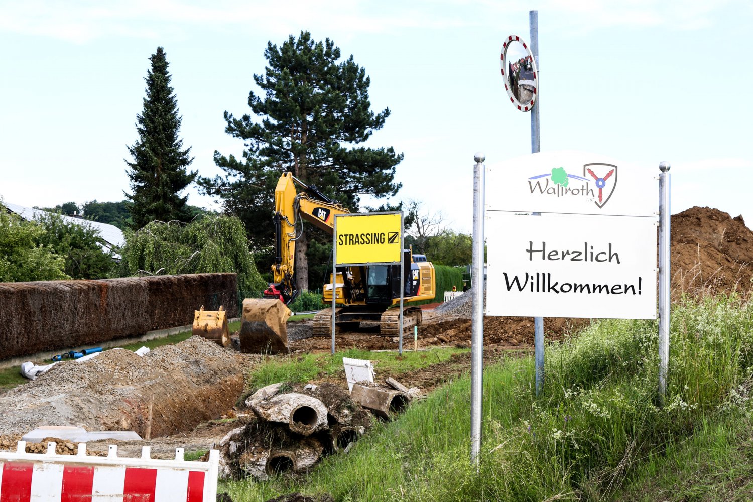 Neues Baugebiet in Wallroth soll ab Frühjahr 2021 fertig sein.