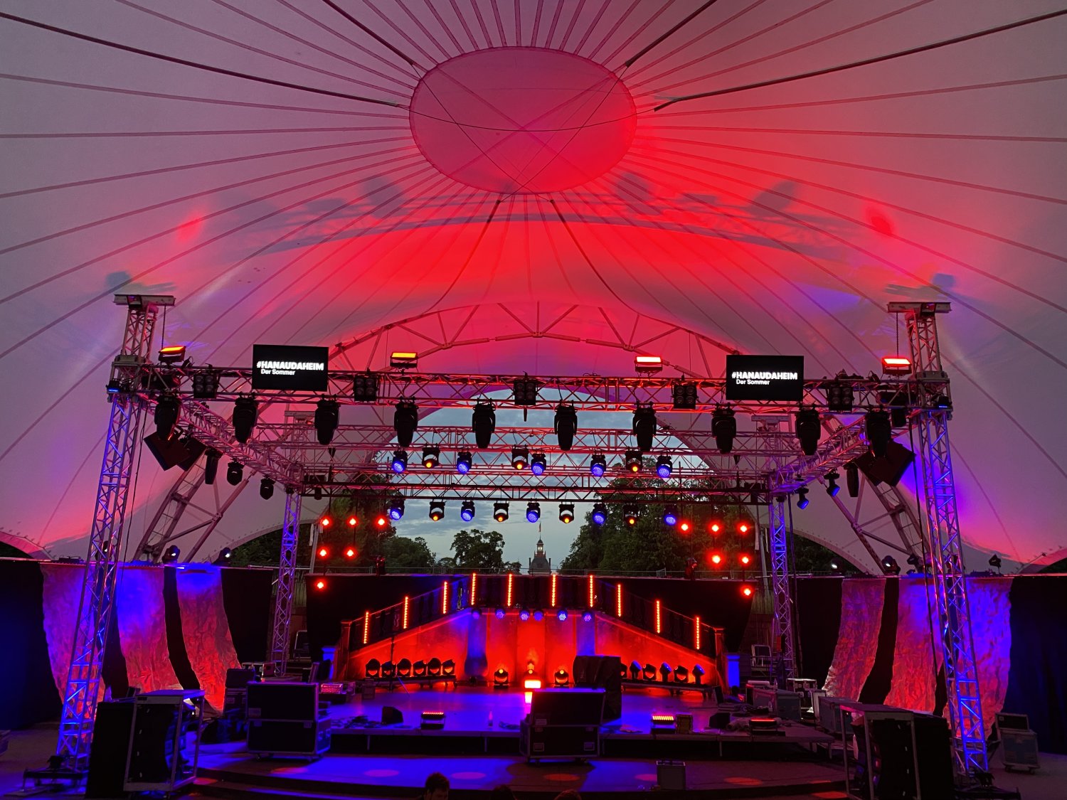 Am Samstag, 4. Juli, startet 'Hanau Daheim – der Sommer im Amphitheater'.