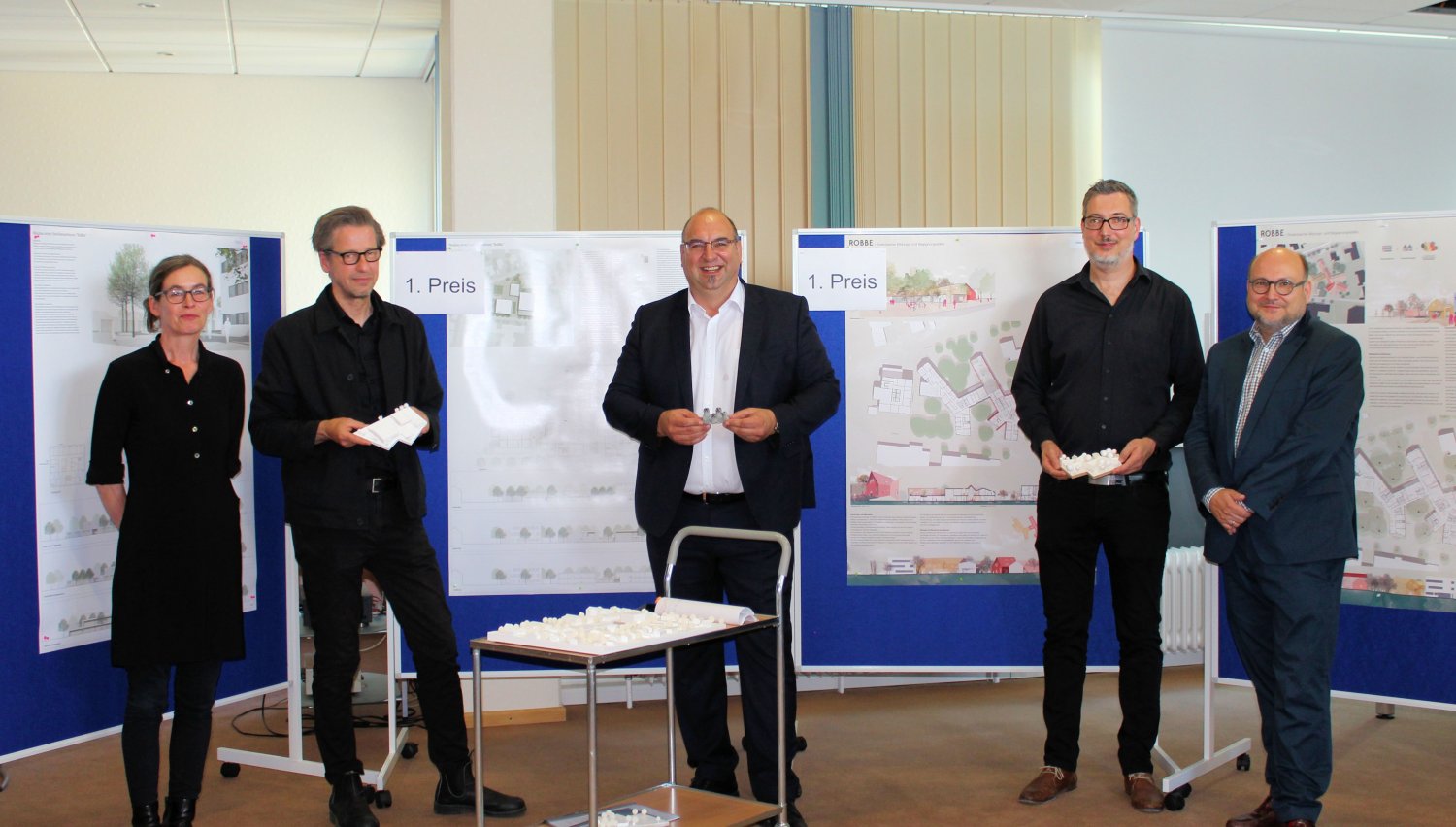 Zwei erste Plätze beim Architekturwettbewerb des Neubau Familienzentrum Rodenbacher Bildungs- und Begegnungsstätte.