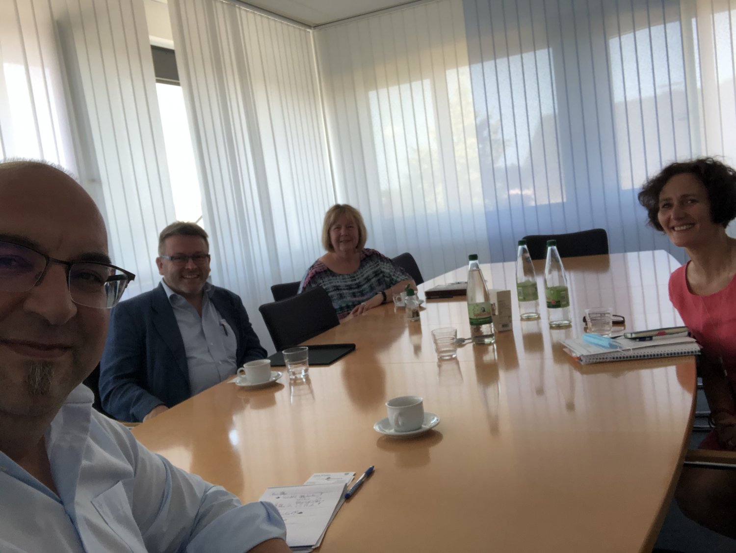 Auf Initiative der Seniorenberatung der Gemeinde Rodenbach finden seit dem Jahr 2019 regelmäßig Treffen mit der Diakonie statt.